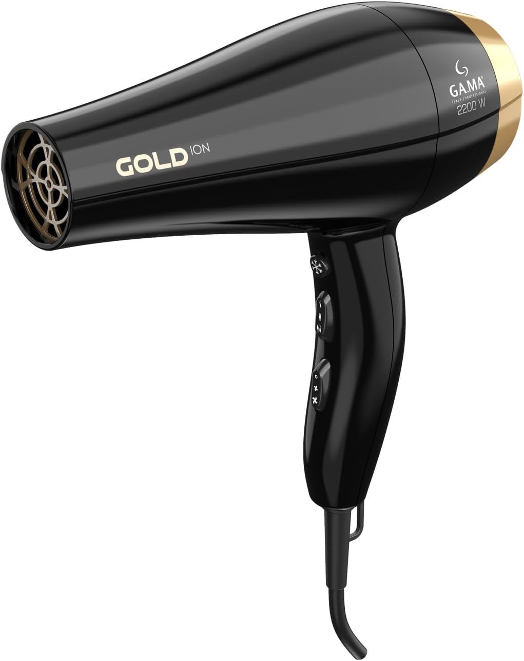 Secador Gama Gold Ion 2200W: Review Testado por 7 Dias para Cabelos Sedosos