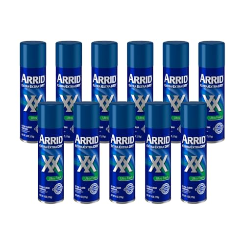 Arrid XX Extra Extra Dry Ultra Clear Aerosol Antiperspirant miniatura 1