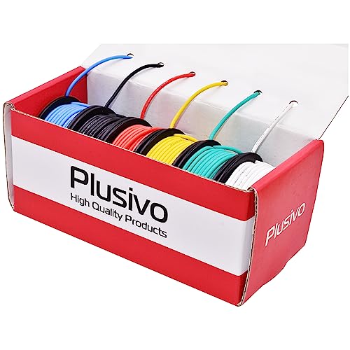 Plusivo EAN0721248989291 22 Awg Stranded Wire Kit thumb #5