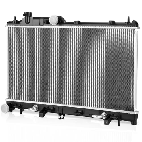 Image of DWVO Radiator Compatible with 2008-2016 Impreza 2009-2013 Subaru Forester 2005-2014 Legacy 2006-2014 Outback 2016-2017 Crosstrek 2.0L 2.5L CU13092