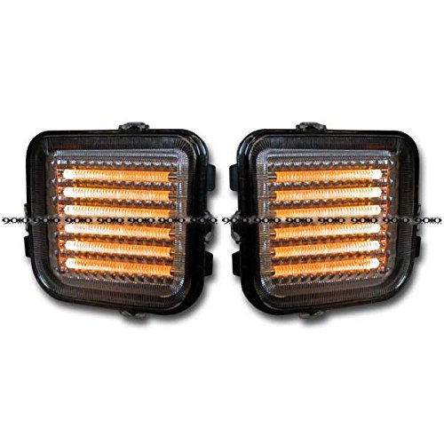Amazon | HUMMER ハマー H3 クリスタル LED パークシグナル クローム