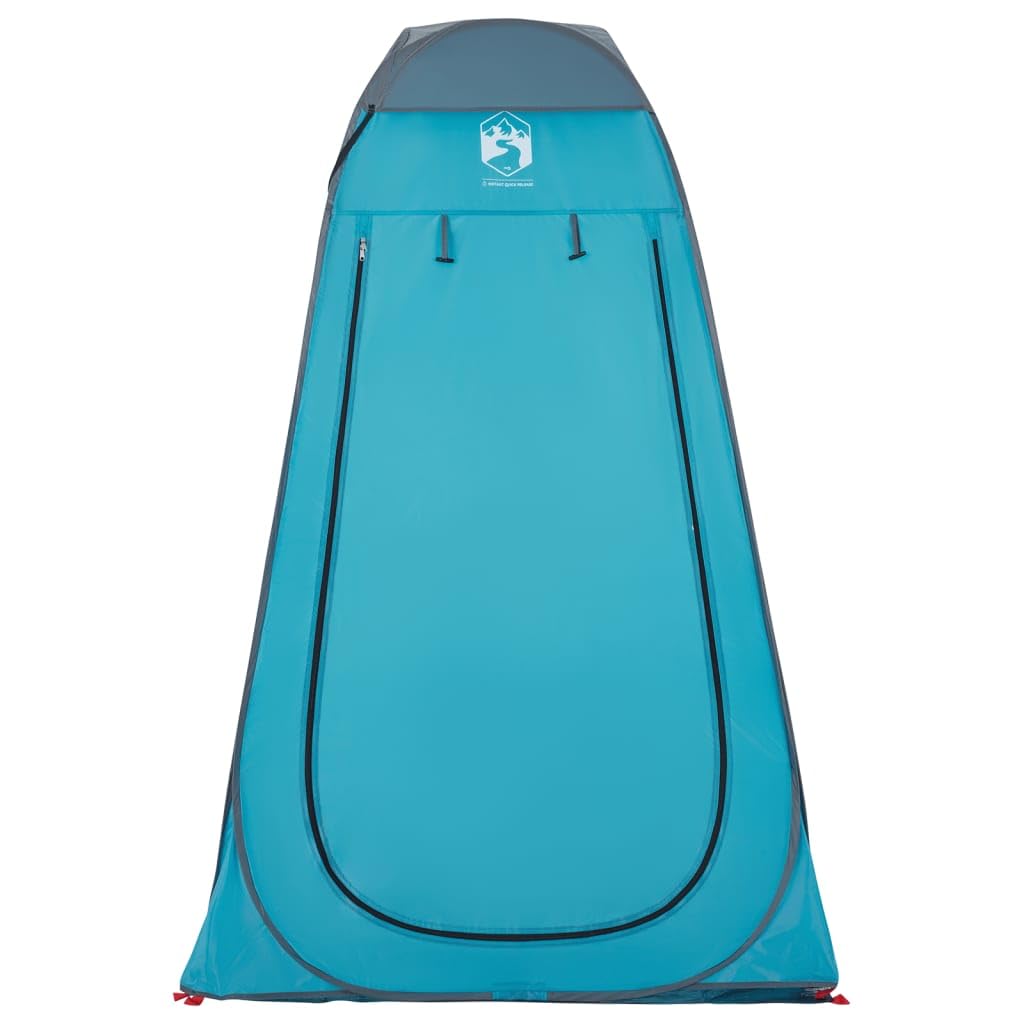ShGaxin Sichtschutzzelt Blau Pop-Up Wasserdicht, Duschzelt Camping, Toilettenzelt, Campingtoilette, Heckzelt, Campingklo - 4004135