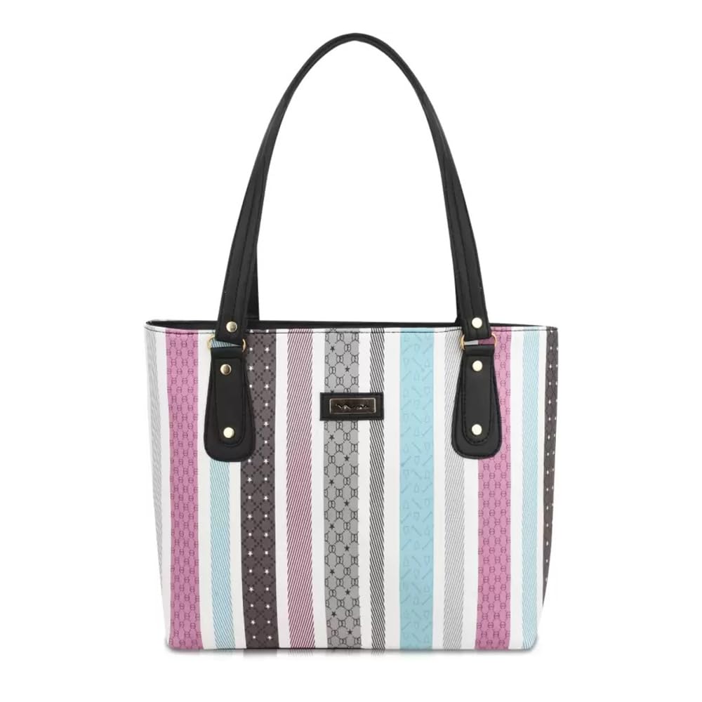skinty Trendy Fashion Leather Printed Handbags Large For Womens Big Size Ladies Purse for Office Bag Ladies Travel Shoulder Bag Tote for College Girls HB-008MLT-2 (B0CQPF6TNY) Amazon Price History, Amazon Price Tracker