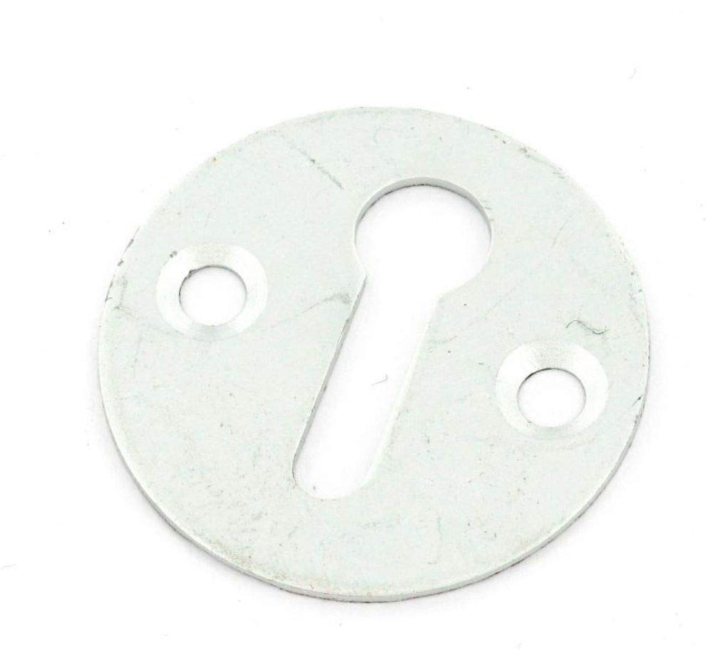 MP Smith 30mm Satin Anodised Aluminium Escutcheon Key Hole Cover