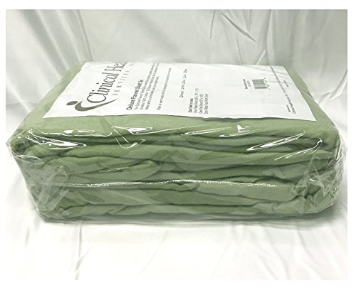 Deluxe Flannel Massage Sheet Set (Sage Green)