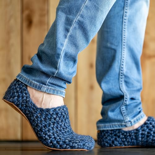 Barefoot Wool Slippers for Men and Women3