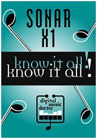 Digital Music Doctor Sonar X1 Know It All! DVD