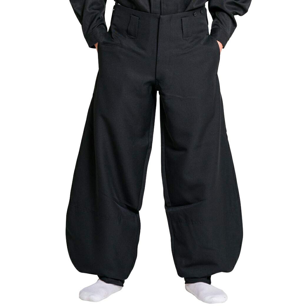 Toraichi Slim Work Pants, Ultra-Long Tobi