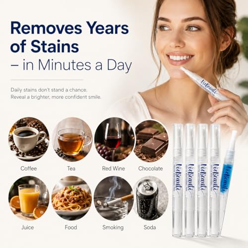 Teeth Whitening Pen Gel Kit