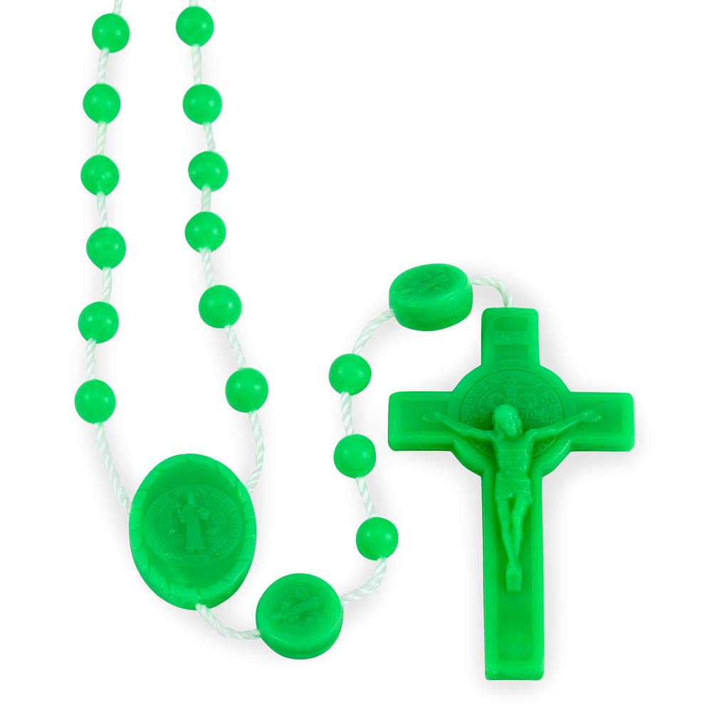 RosaryMartPlastic Rosaries St Benedict