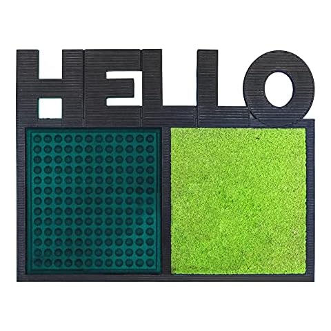 Fisura - Felpudo Desinfectante Verde Cover