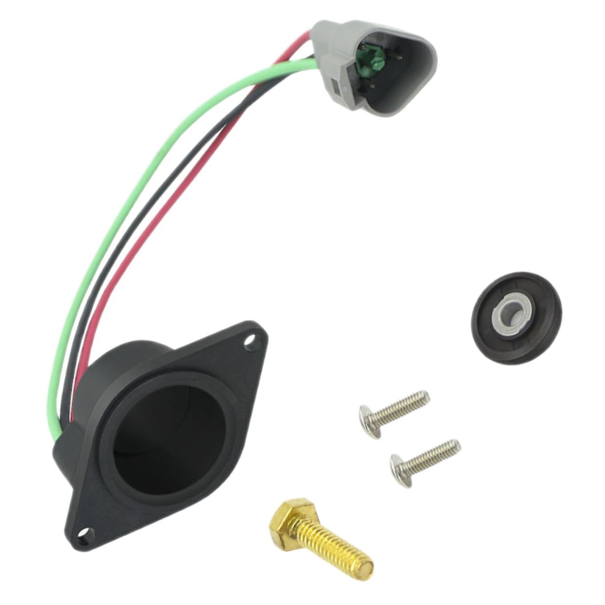 BESTonZON Geschwindigkeitssensor Sicht Golfwagen Golfzubehör Für Karren Auto Tacho Accessoires Für Golfer Auto Sensoren Golf-zubehör Golfzubehör Für Damen Plastik Schwarz