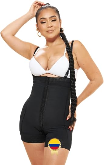 STARFIT Postpartum Girdle Fajas Colombianas Postparto Underwear for Women High Compression Butt Lifter Control Post Surgery