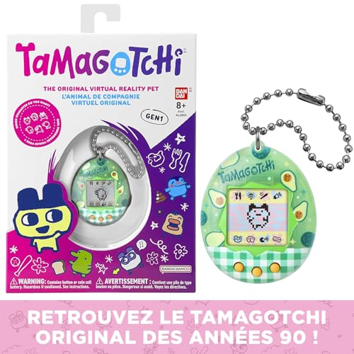 Tamagotchi Original écran couleur : console virtuelle interactive en français