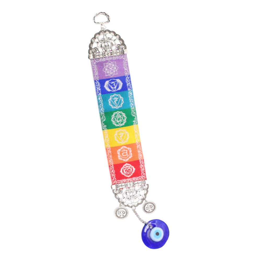 Amazon.co.jp: FOMIYES 壁掛けアラビア語書道タペストリーブルー邪眼の