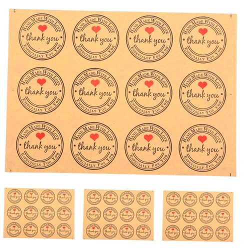 Ipetboom 12 Pegatinas Para Tatuajes Sobres Etiquetas De Papelería Pegatinas Hechas A Mano Pegatinas Para Envolver Alimentos Pegatinas Caseras Etiquetas Decorativas Para Alimentos
