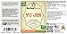 Yu Jin (Curcuma aromatica) Tincture, Dried Roots Liquid Extract (Brand Name: HerbalTerra, Proudly Made in USA) 32 fl.oz (0.95 l)
