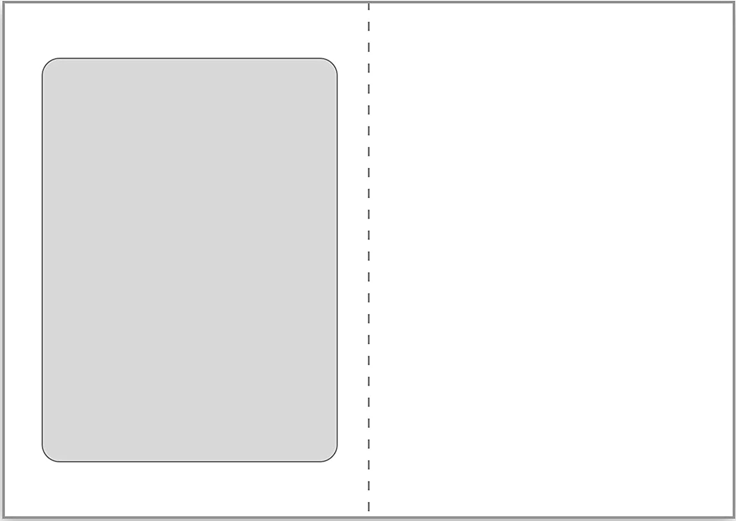 Jeco - Lot de 1000 feuilles A4 avec étiquette autocollante Colissimo Chronopost intégrée 190 x 110 mm souche détachable prédécoupée micro perforations