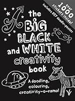 The Big Black and White Creativity Book (Big Creativity) 1783705167 Book Cover