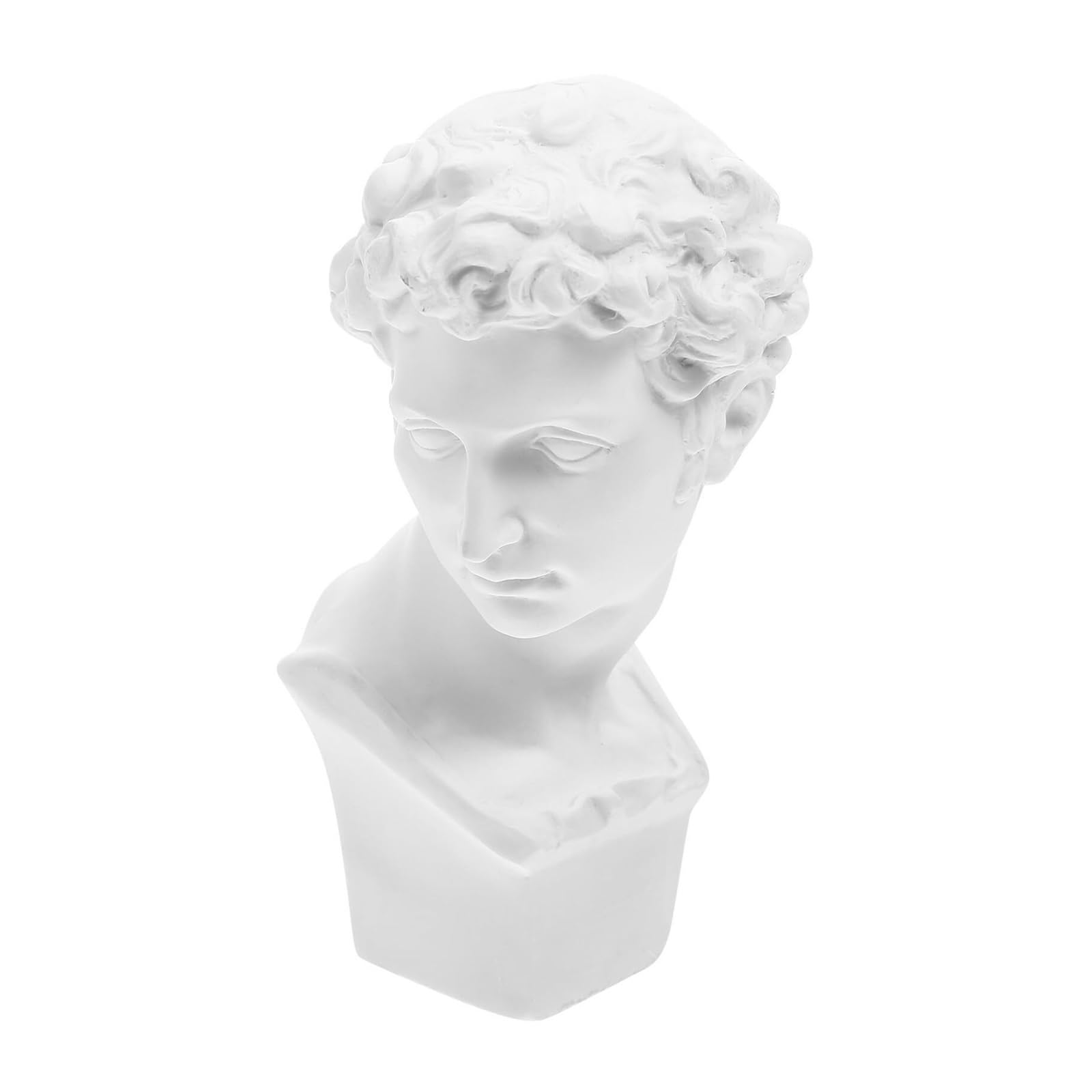 FriendshipHome Home Decor David Resin Sculpture Statue Home Decor Ornament Creative Handcrafted Mythology Table Center Piece