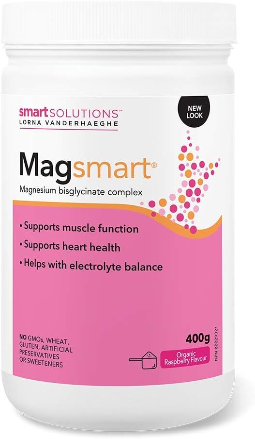 Lorna Vanderhaeghe MAGsmart Powder - Magnesium Supplement ...