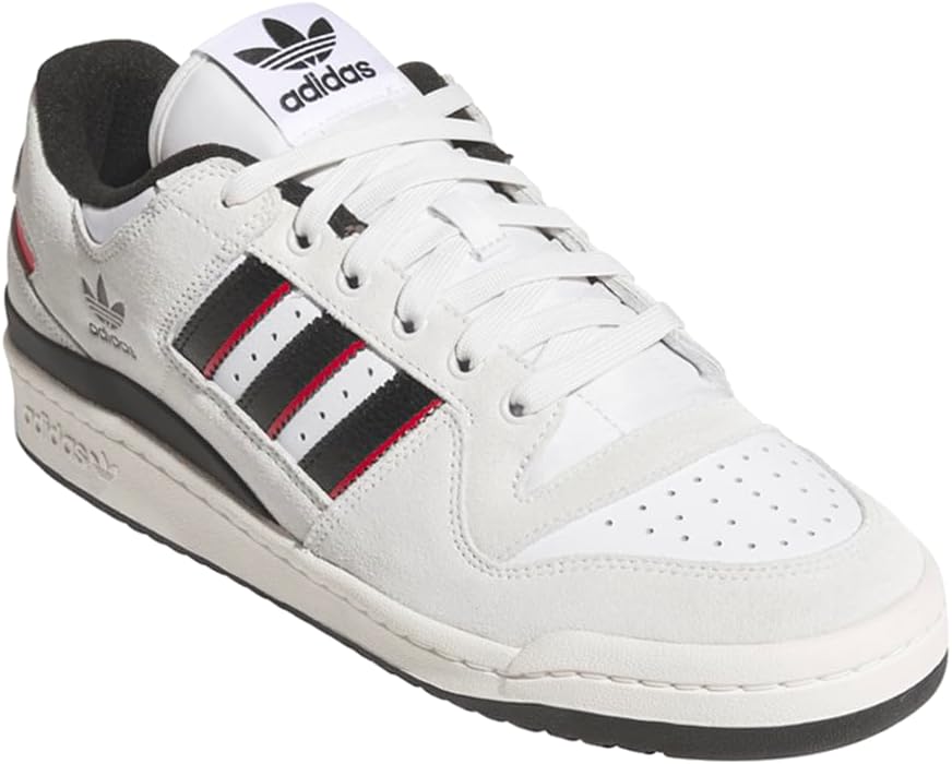adidas Mens Forum 84 Low Adv Skate Sneakers Shoes Casual - White