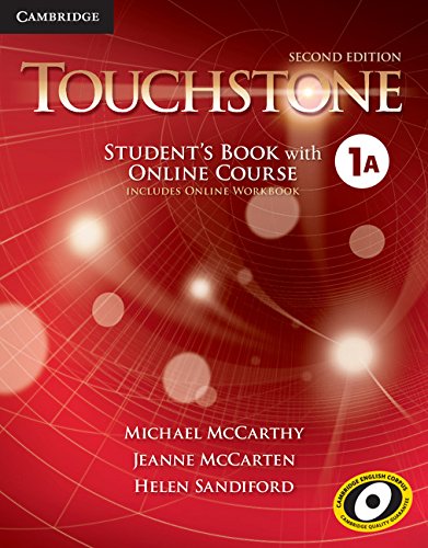 Touchstone Level 1 Student's Book with Online Course A (Includes Online Workbook) 2nd Edition