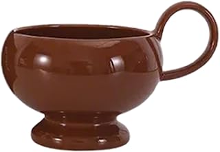Fluxioxtna Estilos Café Ceramic Coffee Mug 280 Con Transporte Elegante Drinkware Para Oficina En Casa Y Uso Aire Libre