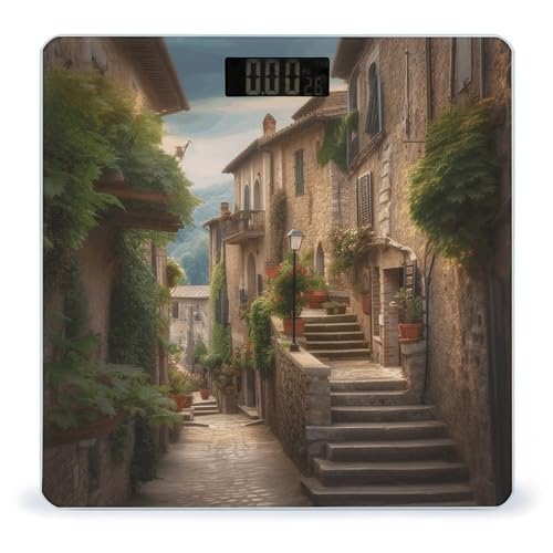 Báscula Digital de Baño Italy Tuscan Precisión Alta miniatura 1