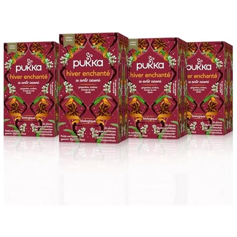 Infusion Bio Hiver Enchanté Pukka Cover