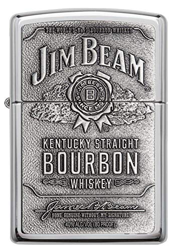 Originele Jim Beam Zippo | met metalen plaat | klassieker - Image 3