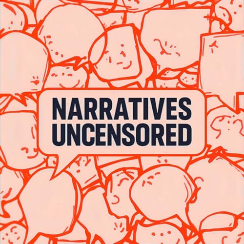 Narratives Uncensored Podcast Por Vijay Shankar Balakrishnan arte de portada