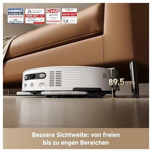 Mova V50 Ultra Saugroboter mit Wischfunktion