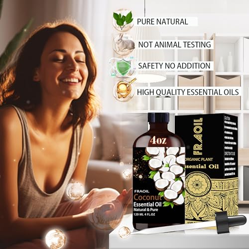 Aceite Esencial de Gardenia 8 Fl Oz y Coco 4 Fl Oz miniatura 5