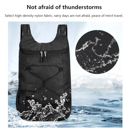 Mochila liviana para senderismo 16L levayhill miniatura 5