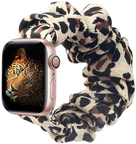 BMBMPT Sport Bands Compatible with Apple Watch 38mm 40mm Soft Breathable Nylon Sport Loop Strap Replacement for iWatch Series 5 Series 4 Series 3 Series 2 Series 1.