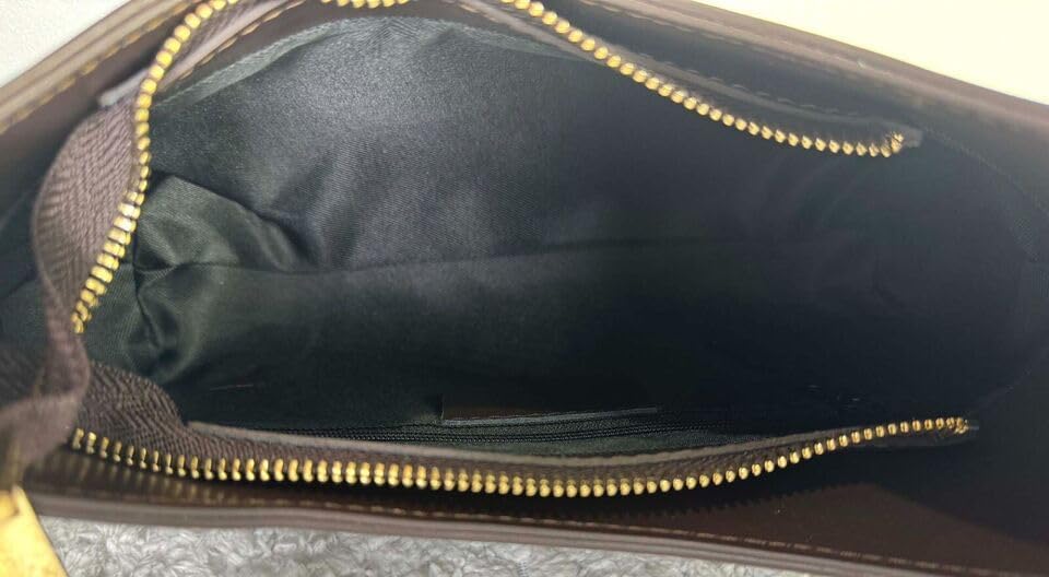 Ivan Troy Elegant Lala Leather Handbag - Italian Craftsmanship | Italian Shoulder Bag for Women (Coffee) - Image 8