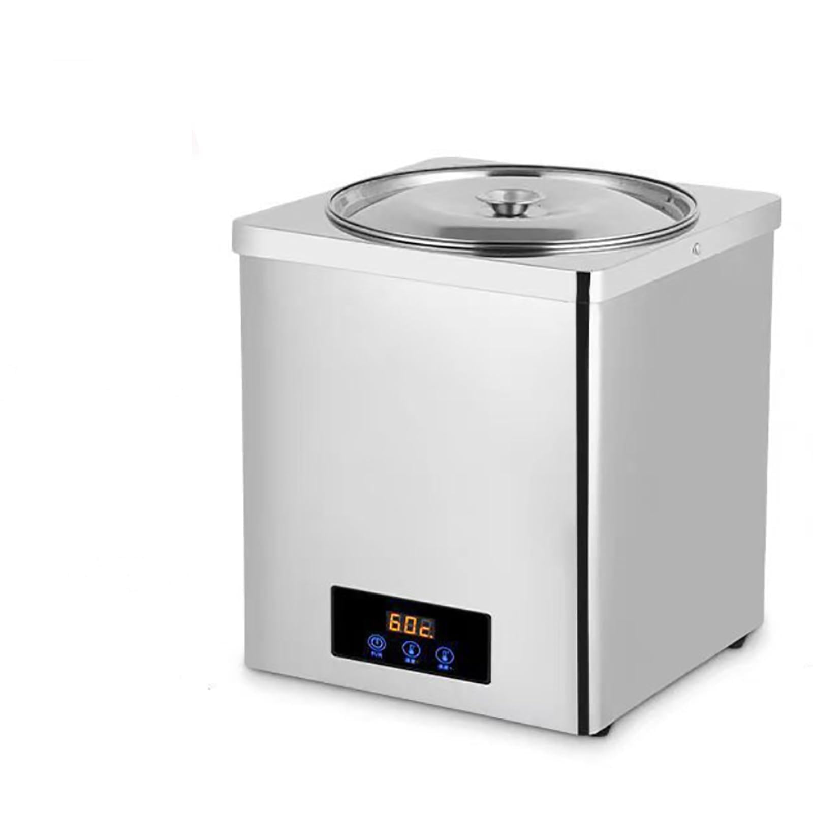 MObyat 600w Pearl Warmer Tapioca Machine, 3l/7l Boba Insulation Pot With 4-layer Stainless Steel, 40-90℃ Adjustable Warming Temperature, For Milk Tea/sushi Shop Food Warm 3l