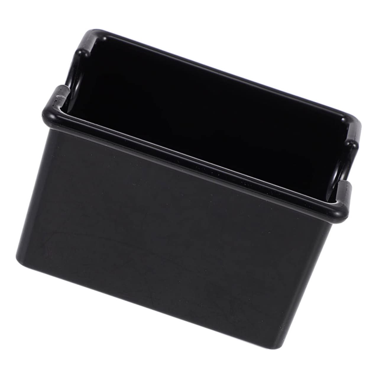 PRETYZOOM 3pcs Tea Bag Storage Box Organizer Holder Small Loose Tea Bags Teabag Container Tea Bag Storage Stand Coffee Station Accessories Coffee Station Decor Black Acrylic re-usable