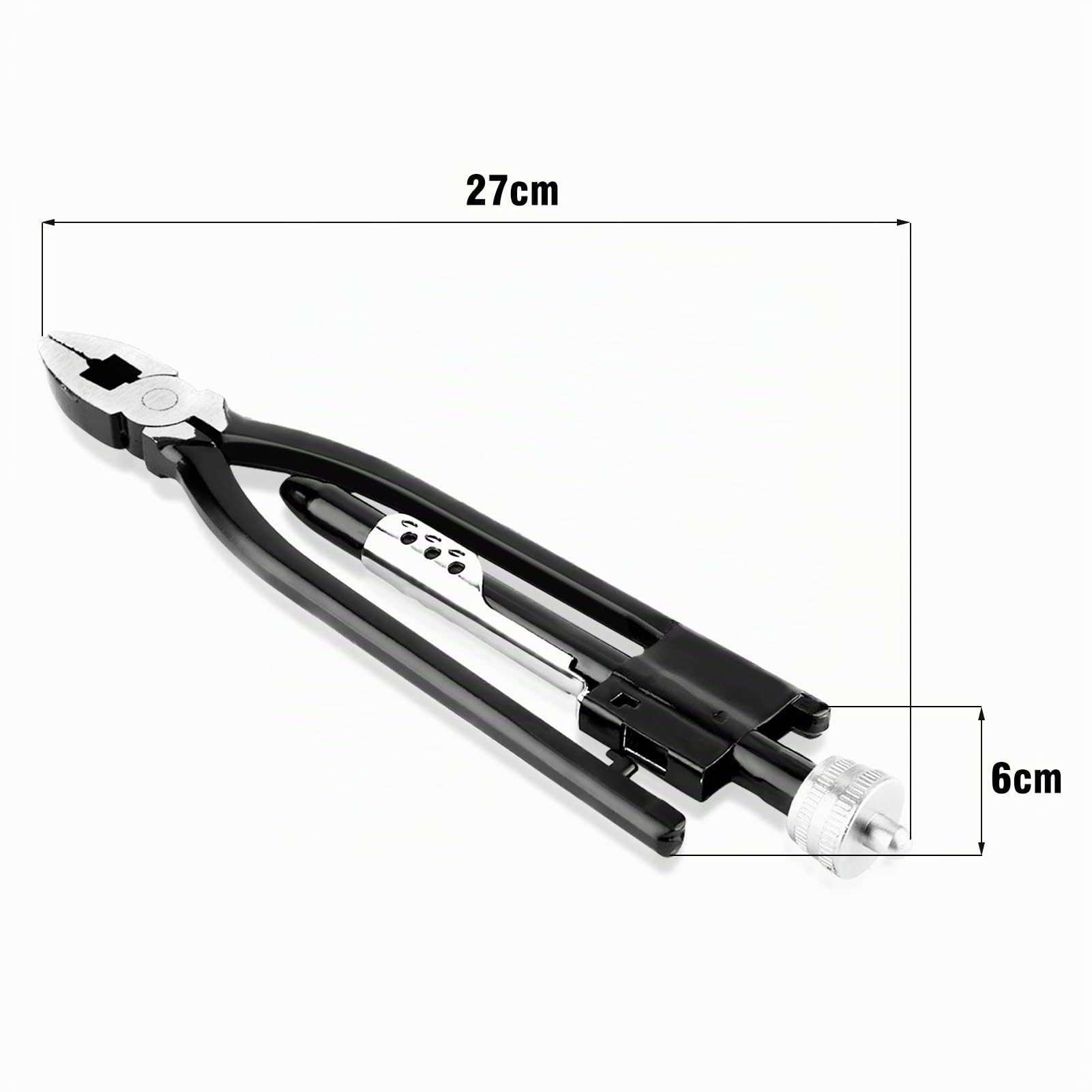 Cocoarm 9in Sicherungsdraht Zange Drahtzange Drillzange für Sicherungsdraht Draht Werkstatt Wire Twist Twisting Zange Twister Locking Racing mit Draht