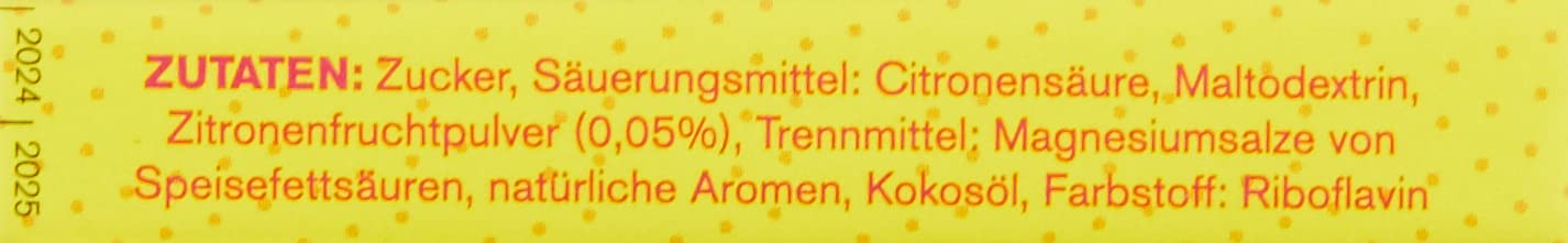 Zitro Zitronenbonbon 100er, 1er Pack (100 x 10 g)