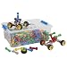 ECR4Kids Socket-to-Me Set Math Manipulatives Building Kit, Educational Sensory Learning Toys for Children (320-Piece Set)