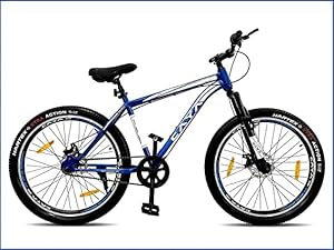 CAYA Fueled Cycle for Kids | Bike for Boys and Girls with Double Wall Alloy Rims (24