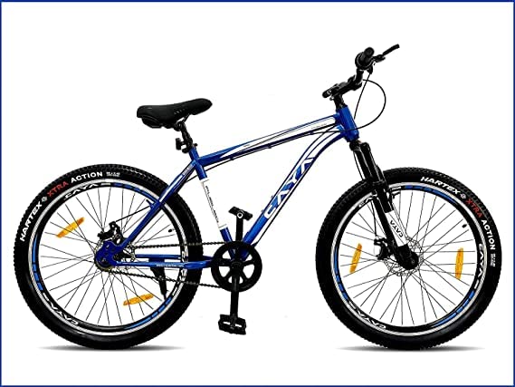 CAYA Fueled Cycle for Kids | Bike for Boys and Girls with Double Wall Alloy Rims (24