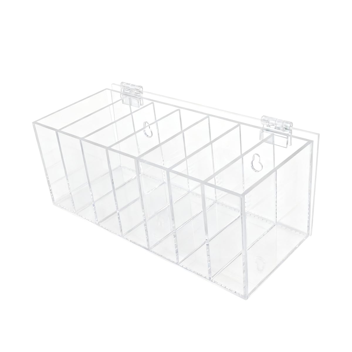 Alide Dispenser Di Etichette Acriliche Per Il Giorno Della Settimana, Dispenser a 7 Scomparti Per Cucina, Ristorante, Ufficio (etichette Non Incluse)