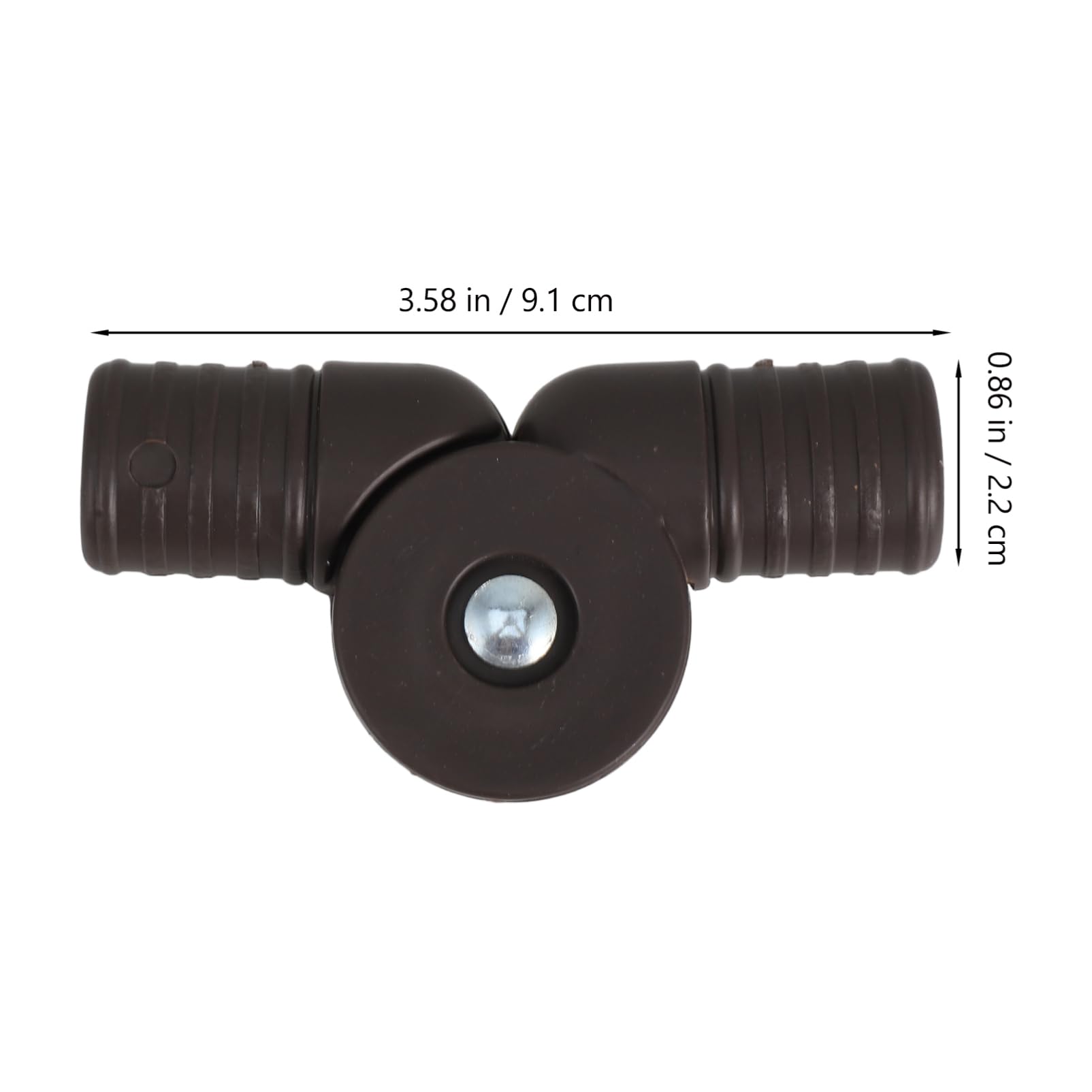 FUNOMOCYA 1pair Tube Adapter Connector for Lounge Chairs Fitting for Foldable Recliners Easy Installation Compatible Various Chair Types