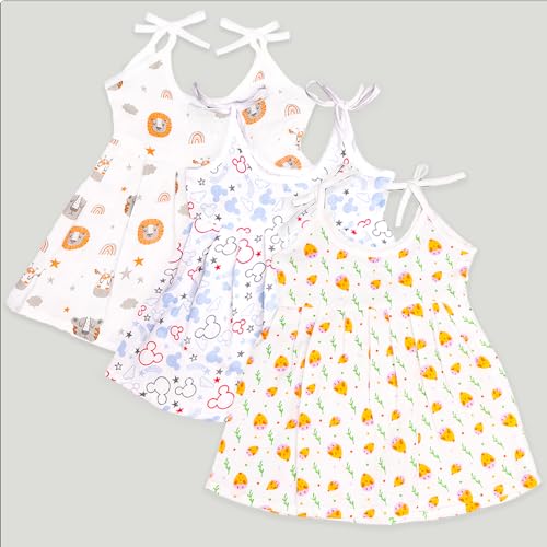 Image of Kidbea Extra Soft Mulmul Cotton Jhabla Cloth for New Born Baby Set