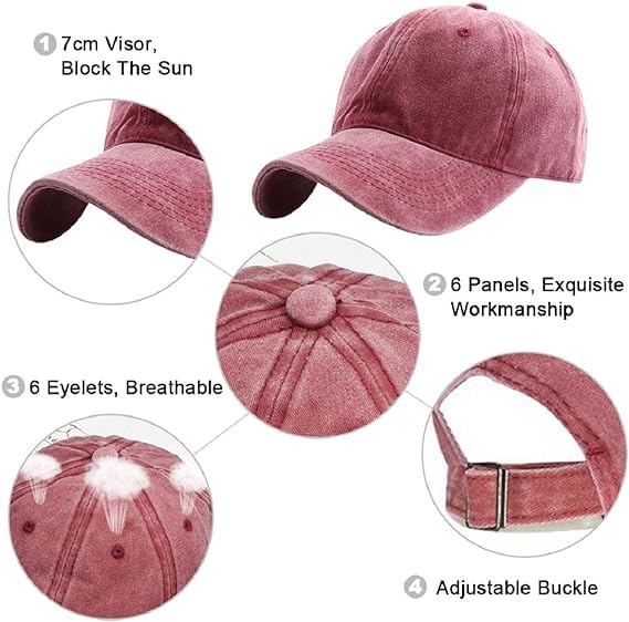 Recopilación de Gorras Bordadas favoritos de las personas. 3 Gorras Bordadas marca NEWKIBOU (3)