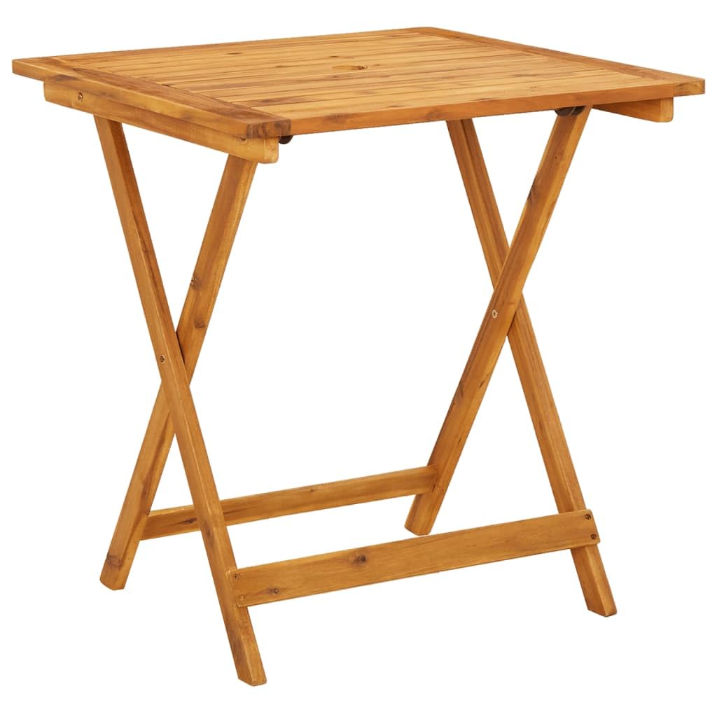LAPOOH Set da Bistrot 3 pz Motivo Foglie in Tessuto e Legno Massello,Set Bistrò Veranda,Set Bistrot da Esterno,Set Bistrot da Balcone-3281884