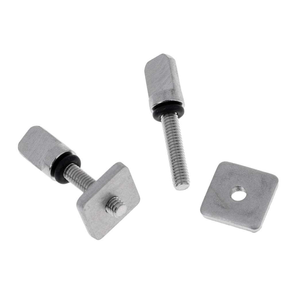 2Pack Fin Screw for Stand Up Paddle Board Skeg Center Box Fins Kits De Montage